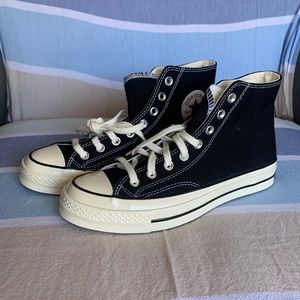 BRAND NEW – Converse Chuck Taylor All Star 70 Hi Black - Size 9W / 7M